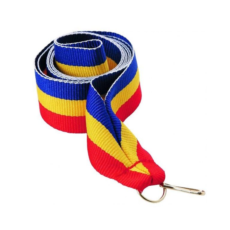 Panglica pentru medalii tricolor 20mm