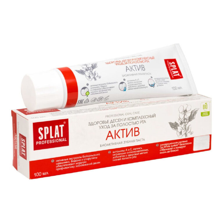 Pasta de dinti Splat 100ml