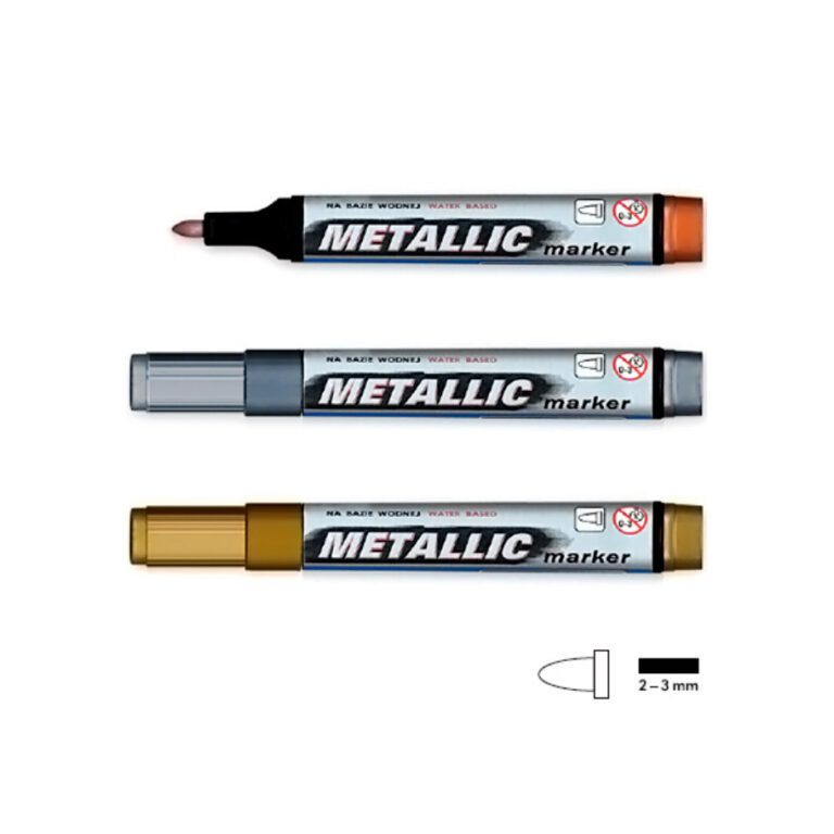 Marker permanent aur/argint/bronz