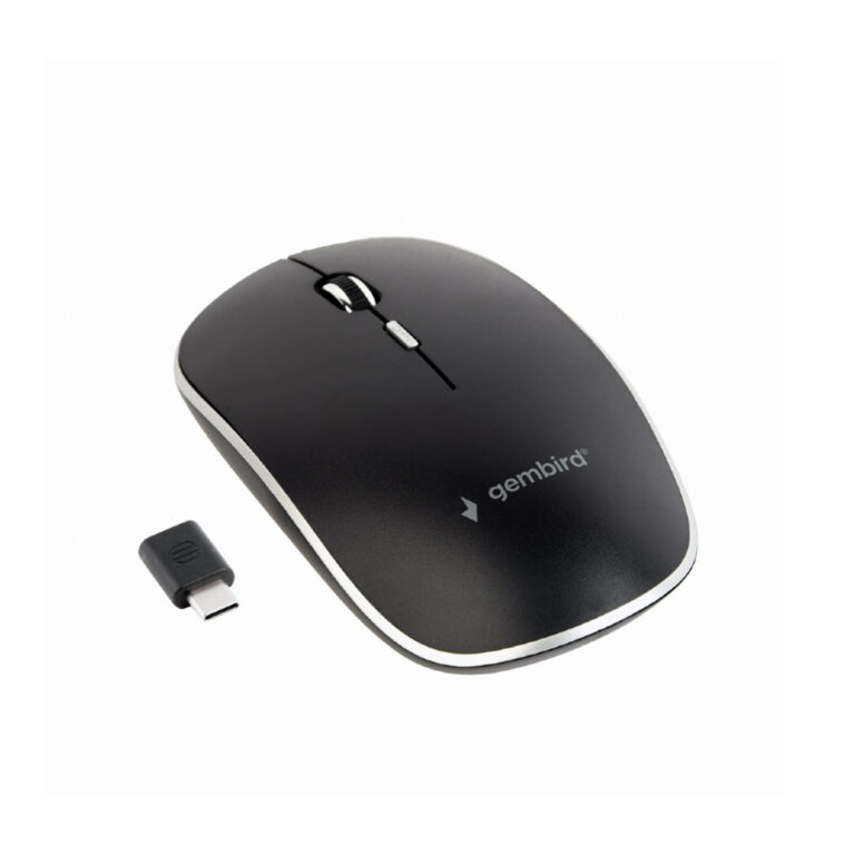 Mouse Wireless Gembird MUSW-4BSC-01