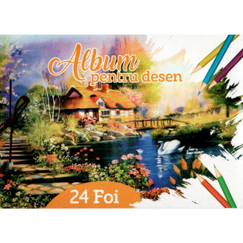 Album pentru desen A4 24f