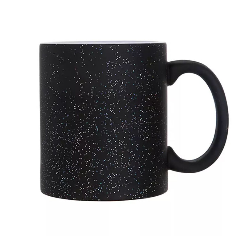 Cana cameleon mat negru Starsky 11oz