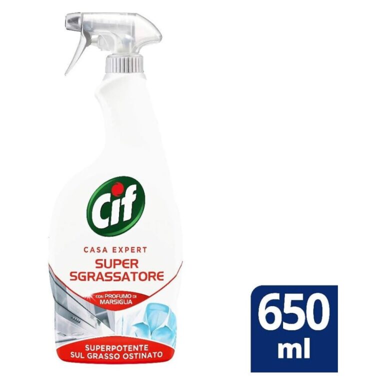 Спрей для удаления жира Cif Super 650 мл