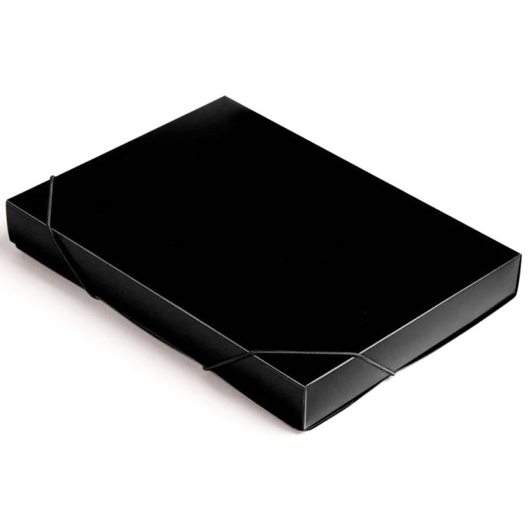 Папка-бокс А4 на резинках 30мм