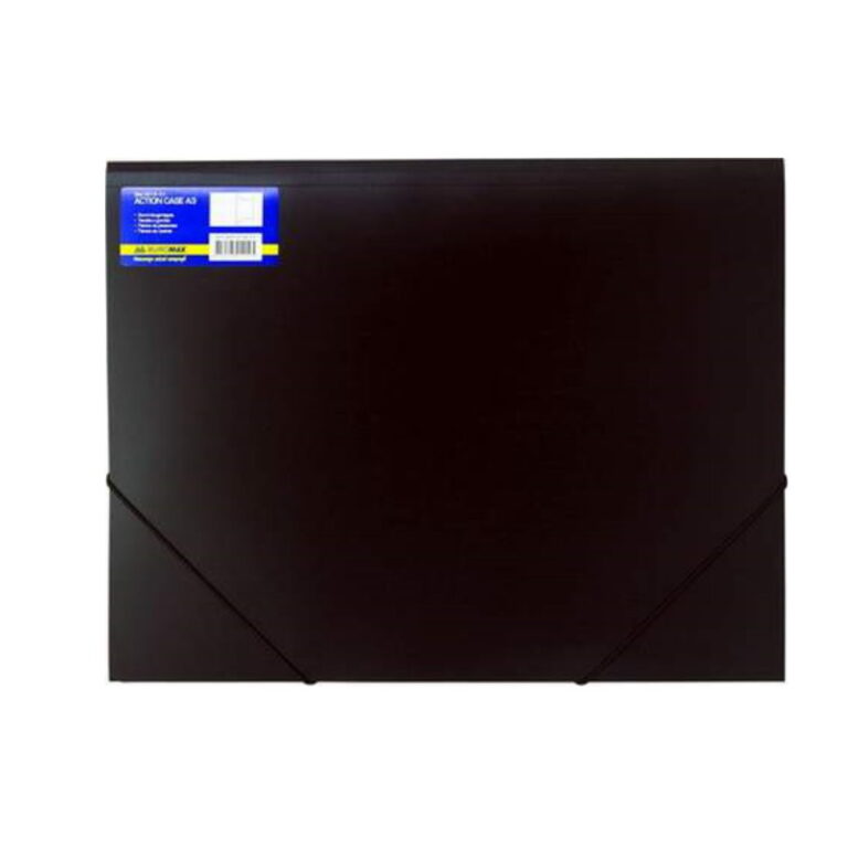 Папка пластиковая на резинке  A3