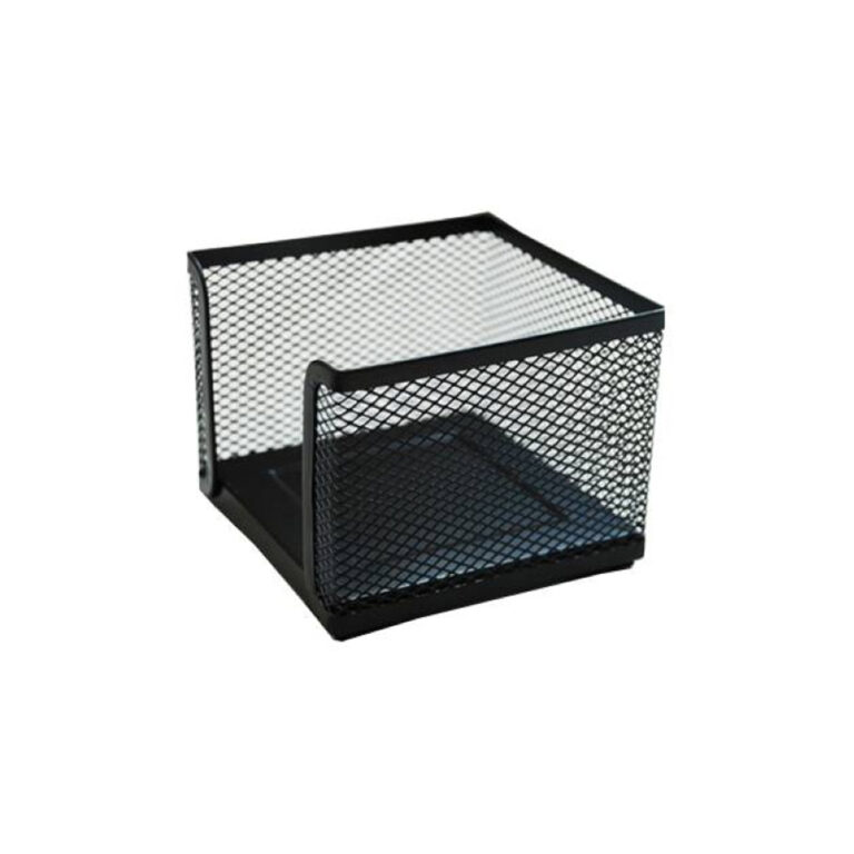 Box pentru bloc de hirtii 90*90mm. din metal mic