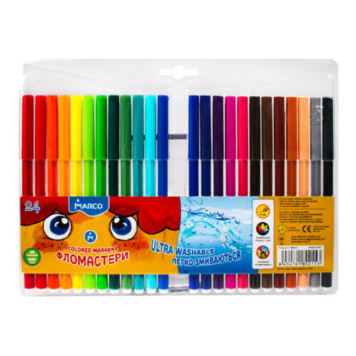Carioci 24 culori Marco/Panda