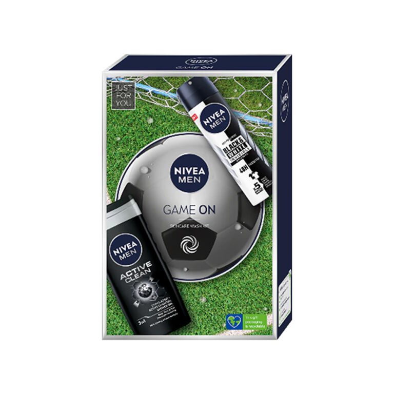 Set Nivea Men gel de dus+spray