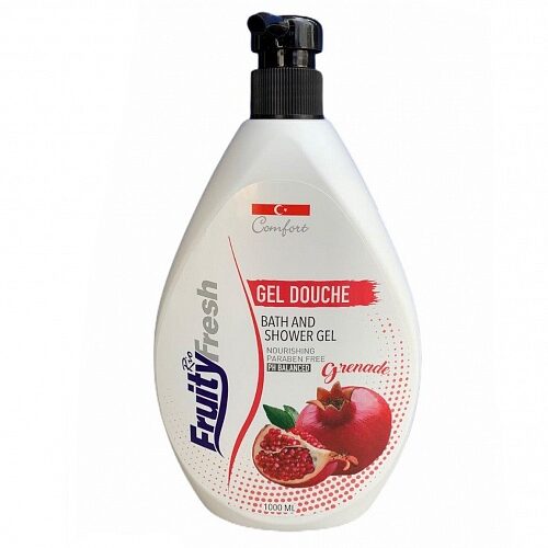 Gel de dus Fruity Fresh/Deep Fresh 1000ml