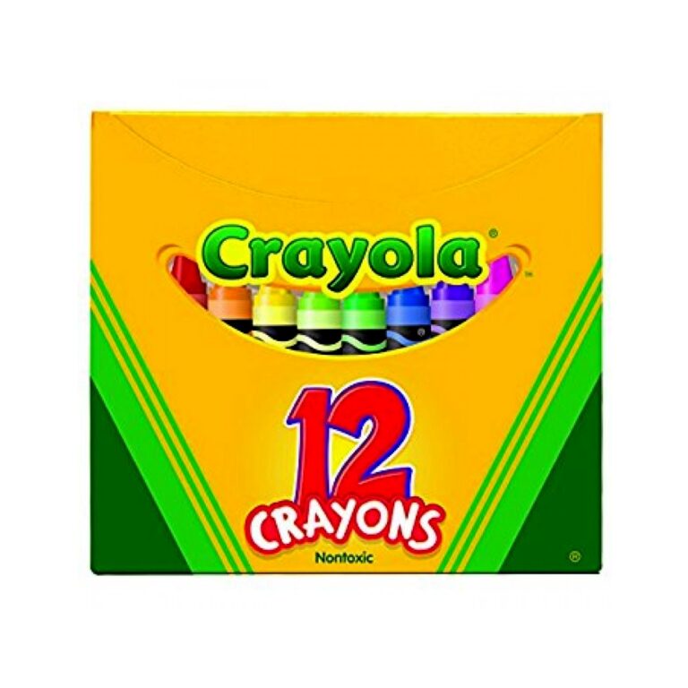 Creioane din ceara 12buc