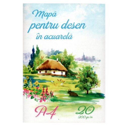 Mapa pentru acuarela А4