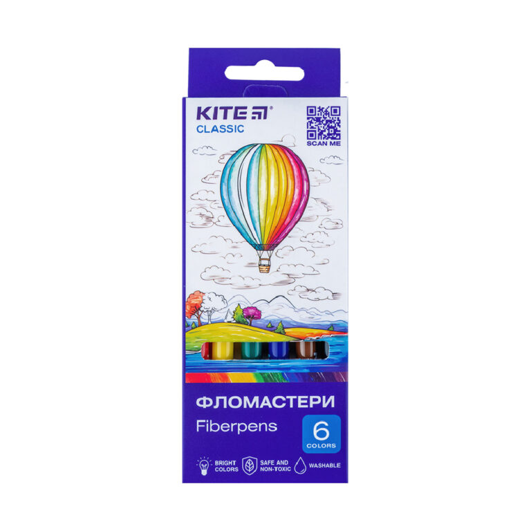 Carioci 6 culori Kite