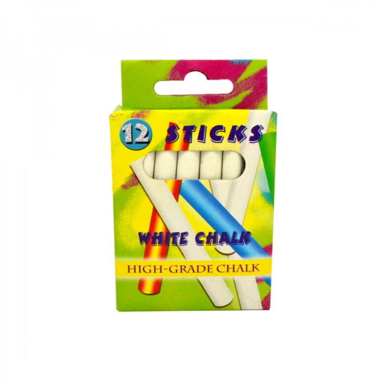 Creta alba Chalk 12buc