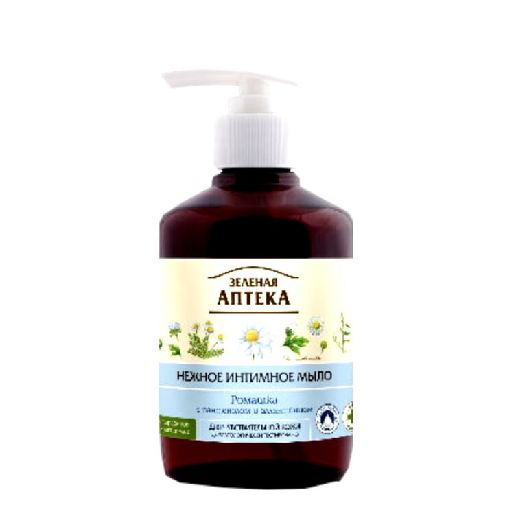 Gel pentru igiena intima Зеленая аптека 370g