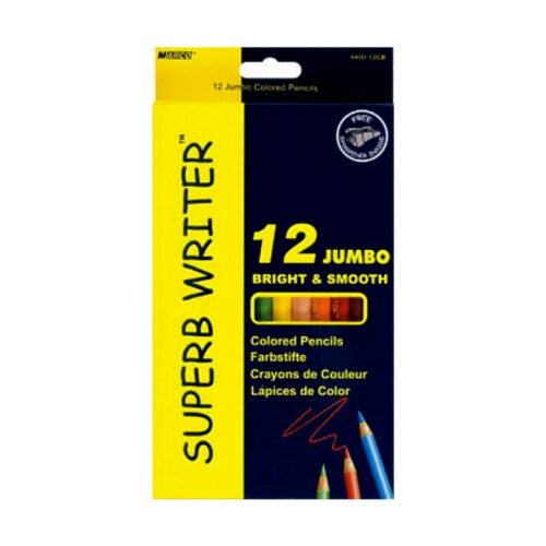 Creioane colorate Marco 12buc