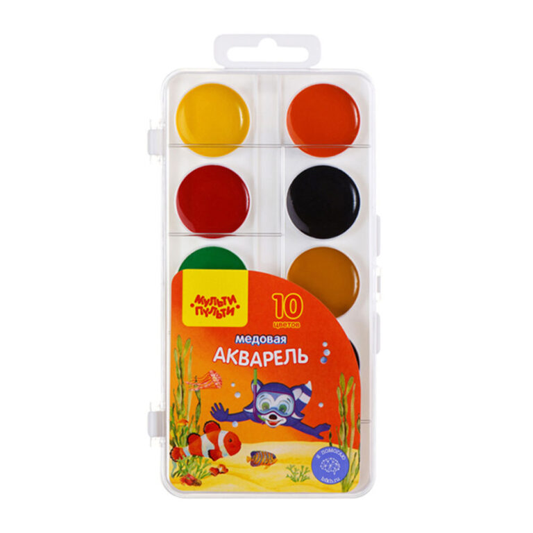 Acuarela 10 Multi-Pulti