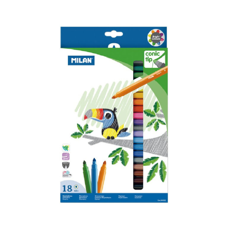 Carioci 18 culori Milan