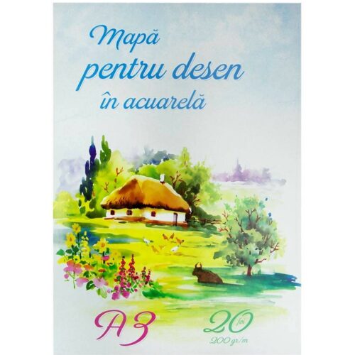 Mapa pentru acuarela A3