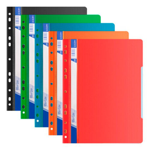 Скоросшиватель пластиковый A4 плотный 160/250