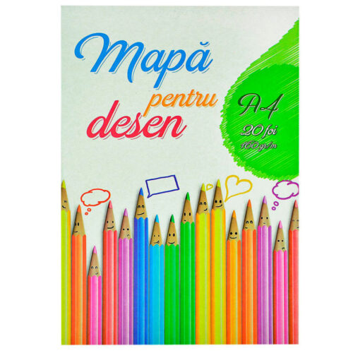Mapa pentru desen A4 20f