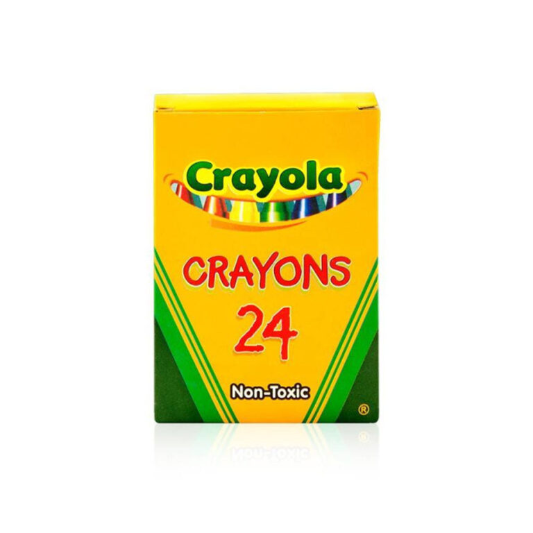 Creioane din ceara 24buc