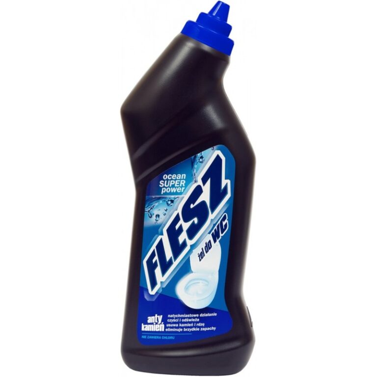 Solutie pentru WC Flesz gel 1l