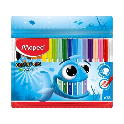Carioci 18 culori Maped Oсean