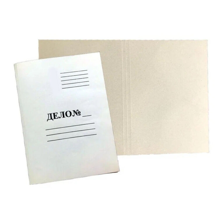 Папка картон Dosar  без механизма