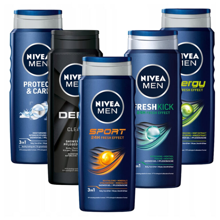 Gel de dus Nivea Men 500ml