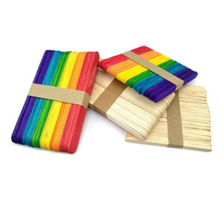 Set creativ betisoare din lemn