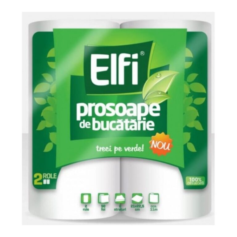 Prosop de hirtie Elfi 2 straturi