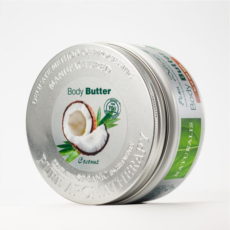 Lotiune pentru corp Unt Naturalis Coconut 300ml