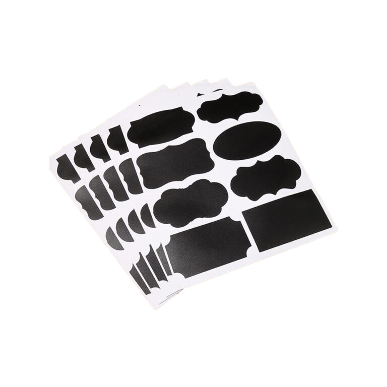 Etichete autocolante negre Tabla