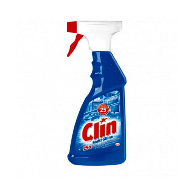 Solutie pentru geam Clin spray 500ml