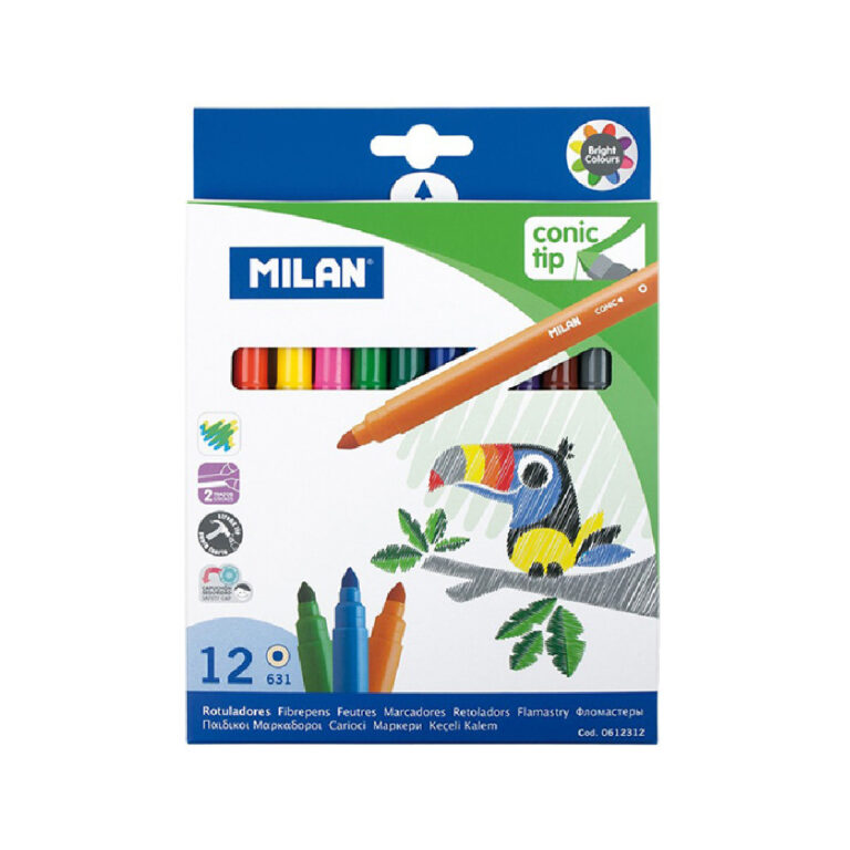 Carioci 12 culori Milan