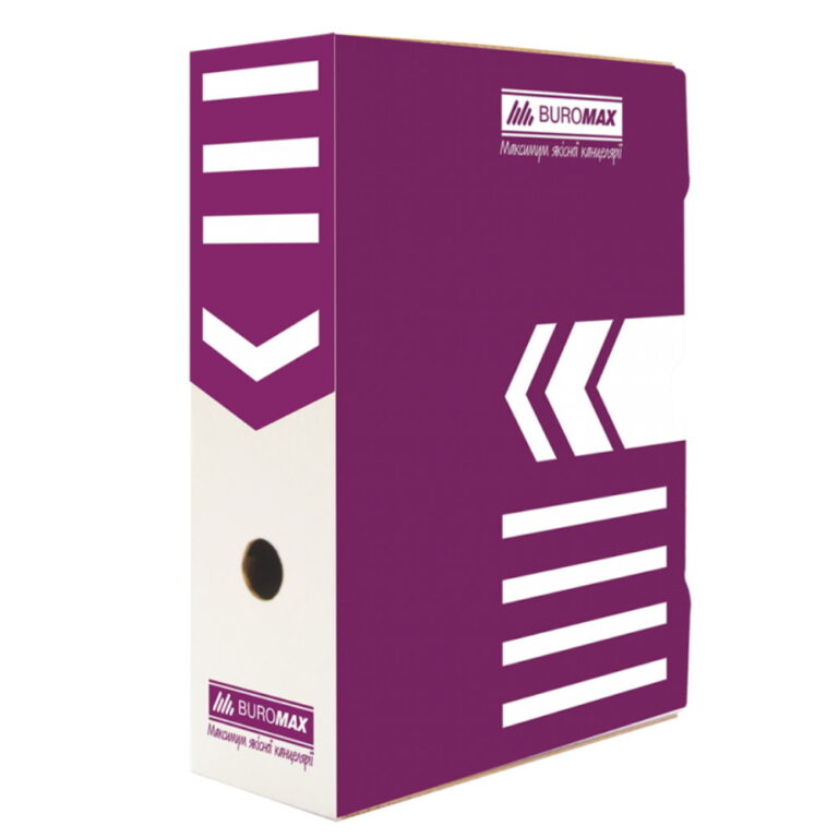 Коробка для архивации документов A4 Buromax 10 см