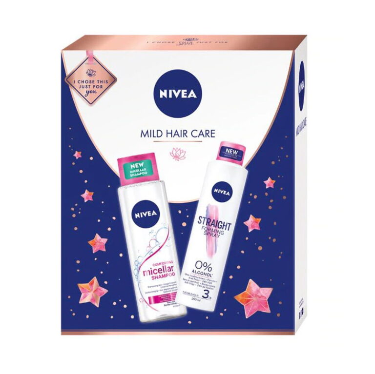 Set Nivea sampon+sprei pentru par