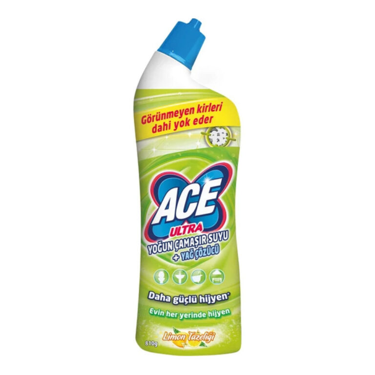 Solutie pentru WC Ace ultra gel  750ml