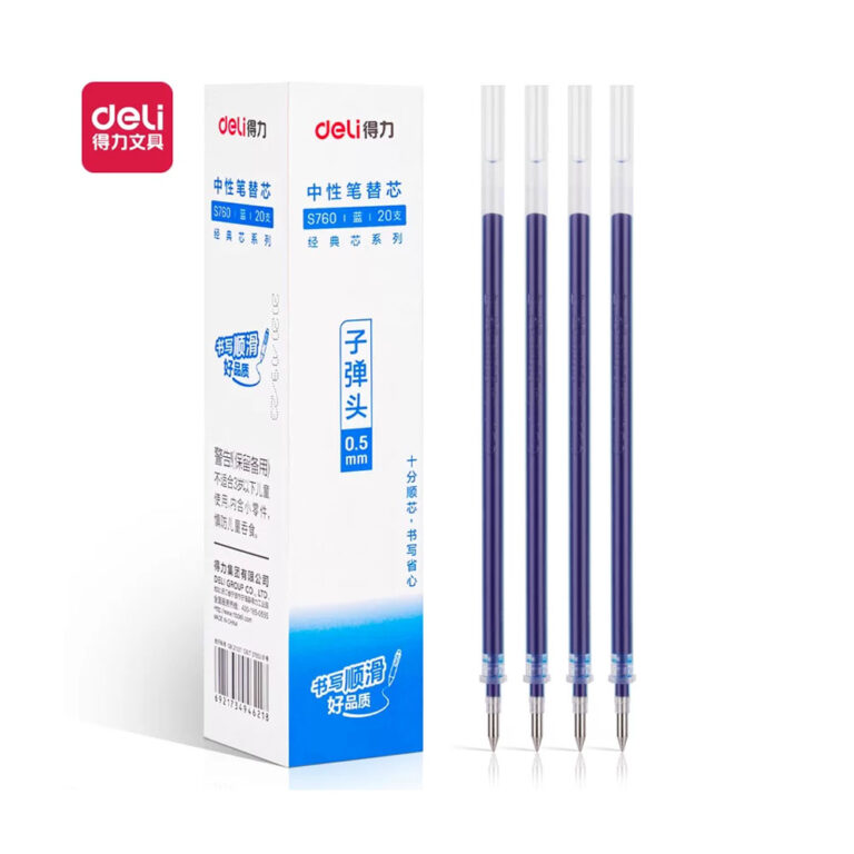 Rezerva gel albastra 0.5mm