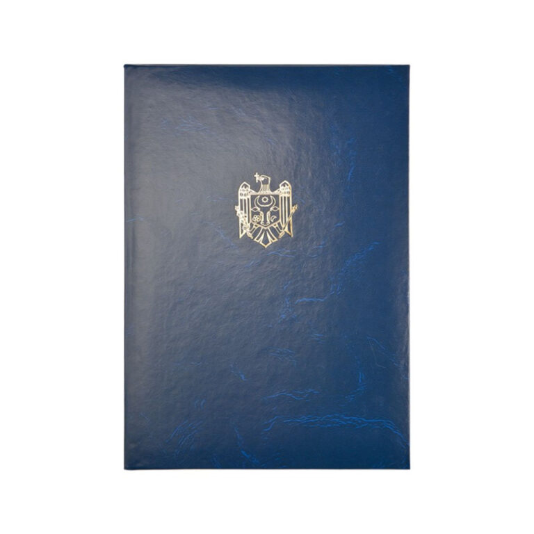 Папка на подпись с гербом