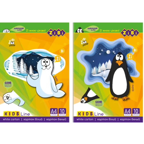 Mapa cu carton pentru copii А4