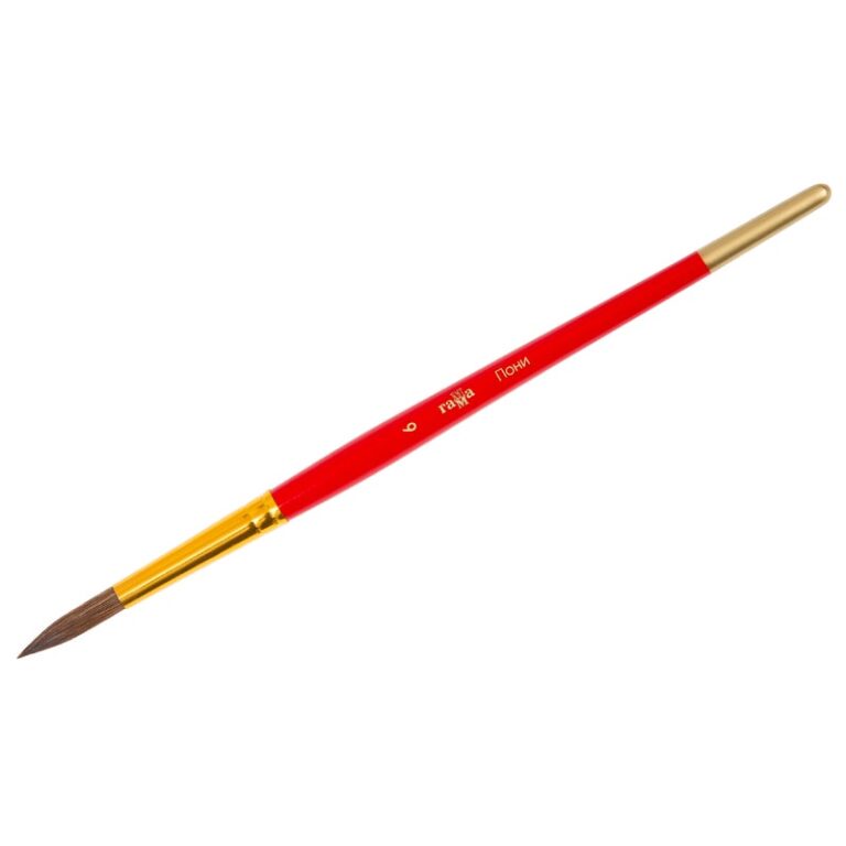 Кисть №6 Гамма Пони