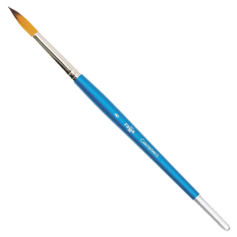 Кисть №8 Гамма Синтетик