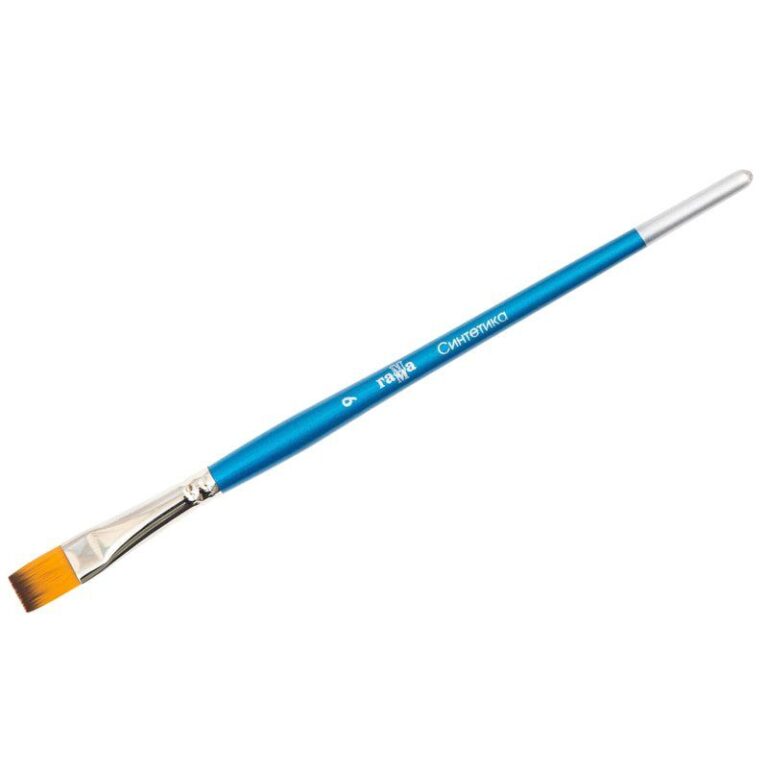 Кисть №9 Гамма Синтетик