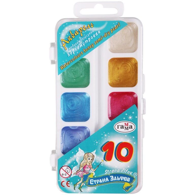 Acuarela 10 culori Gamma Tara Elfilor