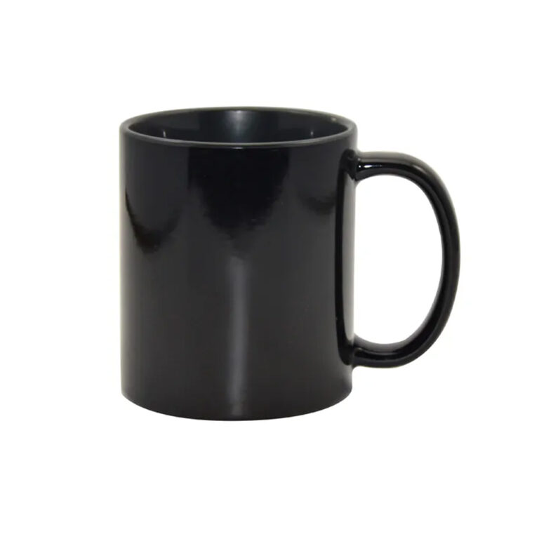 Cana cameleon mat negru complet 11oz