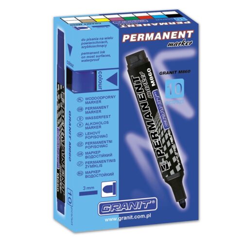 Marker permanent Granit