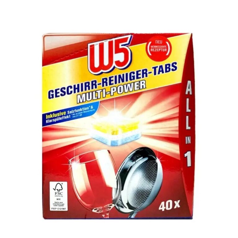 Таблетки для посудомоечной машины