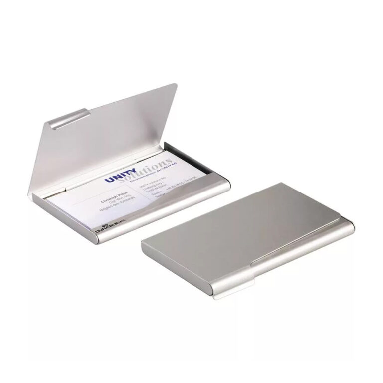 Визитница метал