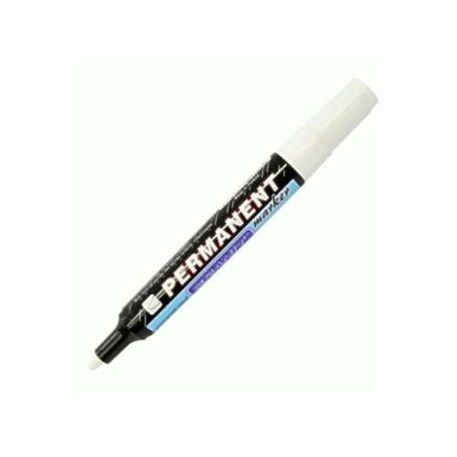 Marker permanent alb Granit 3mm